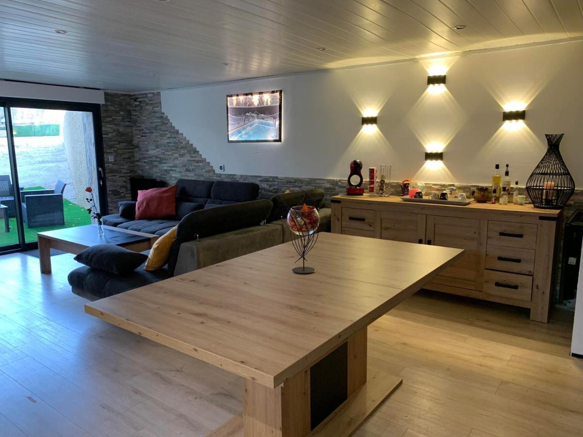 Joli Loft Dans Villa A Cornas Екстериор снимка