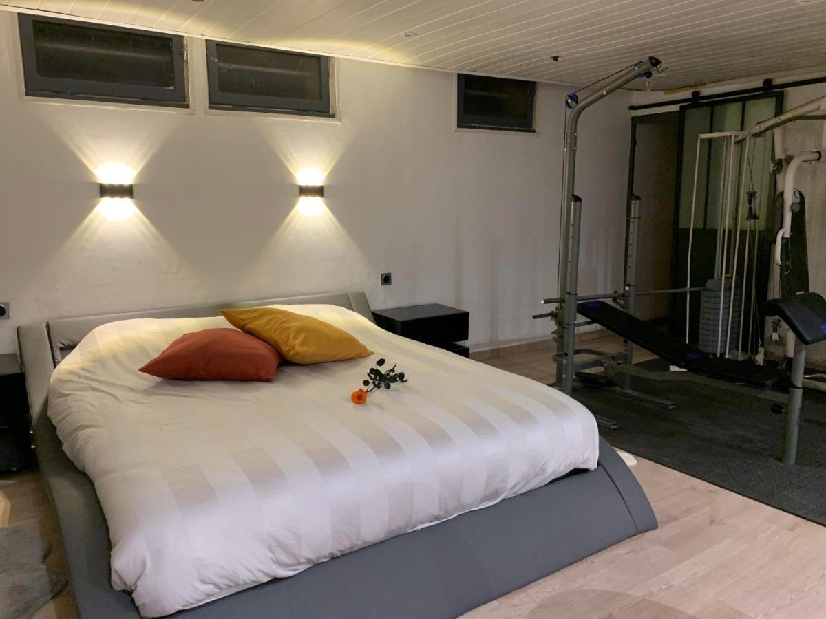 Joli Loft Dans Villa A Cornas Екстериор снимка