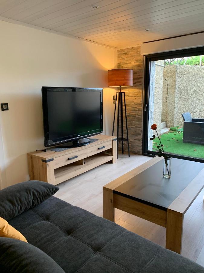 Joli Loft Dans Villa A Cornas Екстериор снимка